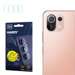 Szkło na obiektyw aparatu do Xiaomi Mi 11 Youth Edition - 3mk HARDY® Fusion Lens Protection™