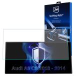 Matowa folia ochronna na ekran nawigacji do AUDI A6 C8 2018-24 - 3mk TechWrap Matte™ Center Display