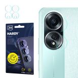 Szkło na obiektyw aparatu do Oppo A58 4G - 3mk HARDY® Fusion Lens Protection™