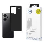 Etui na Redmi Note 13 Pro+ - 3mk Matt Case Black