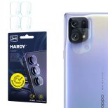 Szkło na obiektyw aparatu do Oppo Find X5 - 3mk HARDY® Fusion Lens Protection™