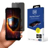 Folia prywatyzująca na MyPhone Hammer Construction 2 5G - 3mk Silky Matt Privacy