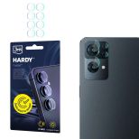 Szkło na obiektyw aparatu do Oppo Reno 7 Pro 5G - 3mk HARDY® Fusion Lens Protection™