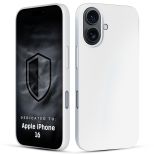 Etui silikonowe z MagSafe na Apple iPhone 16 - 3mk HARDY® Mellow MagCase™ White