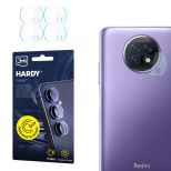 Szkło na obiektyw aparatu do Xiaomi Redmi Note 9T 5G - 3mk HARDY® Fusion Lens Protection™