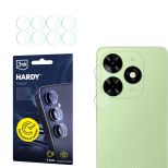 Szkło na obiektyw aparatu do Tecno Spark Go 2024 - 3mk HARDY® Fusion Lens Protection™