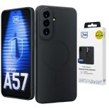 Elastyczne etui z MagSafe na Samsung Galaxy A57 - 3mk HARDY® Haptica MagCase™