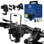 Amortyzowany uchwyt na telefon na rower/MTB/motocykl 3mk Bike Holder Damper Pro™