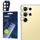 Ochrona obiektywu na Samsung Galaxy S24 Ultra - 3mk HARDY® Lens Protection Pro™