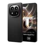 Etui na Redmi Note 14 Pro+ - 3mk Matt Case Black