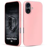 Etui silikonowe z MagSafe na Apple iPhone 16 - 3mk HARDY® Mellow MagCase™ Pink