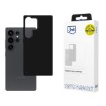 Etui silikonowe na Samsung Galaxy S25 Ultra - 3mk HARDY® Mellow Case™ Black