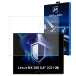 Matowa folia ochronna na ekran nawigacji do Lexus NX 250 9,8" 2021-26 - 3mk TechWrap Matte™ Center Display