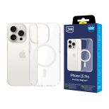 Pancerne etui z MagSafe na Apple iPhone 15 Pro - 3mk EverClear MagCase