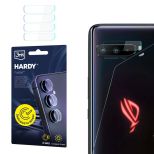 Szkło na obiektyw aparatu do Asus ROG Phone 3 - 3mk HARDY® Fusion Lens Protection™