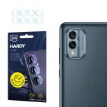 Szkło na obiektyw aparatu do Nokia X30 - 3mk HARDY® Fusion Lens Protection™