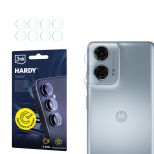 Szkło na obiektyw aparatu do Motorola Moto G24 Power - 3mk HARDY® Fusion Lens Protection™