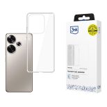 Etui na Poco F6 - 3mk Clear Case