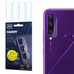 Szkło na obiektyw aparatu do Huawei Y6p - 3mk HARDY® Fusion Lens Protection™