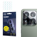Szkło na obiektyw aparatu do Xiaomi 15 Pro - 3mk HARDY® Fusion Lens Protection™