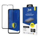 Niepękające szkło hybrydowe na Samsung Galaxy A34 5G - 3mk FlexibleGlass Max