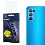 Szkło na obiektyw aparatu do Oppo Reno 5 4G - 3mk HARDY® Fusion Lens Protection™