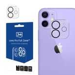 Pancerna ochrona aparatu do Apple iPhone 12 - 3mk Lens Pro Full Cover