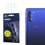 Szkło na obiektyw aparatu do Motorola Moto G51 5G - 3mk HARDY® Fusion Lens Protection™