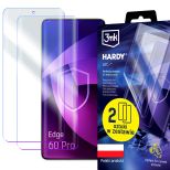 2x Folia ochronna na Motorola Edge 60 Pro - 3mk HARDY® ARC+