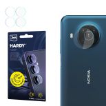Szkło na obiektyw aparatu do Nokia X20 - 3mk HARDY® Fusion Lens Protection™