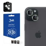 Szkło hartowane na obiektyw aparatu do Apple iPhone 15 Plus - 3mk Lens Protection Pro
