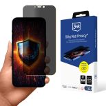 Folia prywatyzująca na Apple iPhone 14 Plus - 3mk Silky Matt Privacy