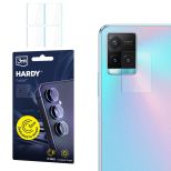 Szkło na obiektyw aparatu do Vivo Y33s - 3mk HARDY® Fusion Lens Protection™