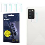 Szkło na obiektyw aparatu do Samsung Galaxy A02s - 3mk HARDY® Fusion Lens Protection™