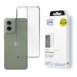 Etui na Motorola Moto G55 5G - 3mk Clear Case