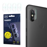 Szkło na obiektyw aparatu do Xiaomi Redmi Note 6 Pro Global - 3mk HARDY® Fusion Lens Protection™