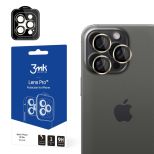 Szkło hartowane na obiektyw aparatu do Apple iPhone 15 Pro - 3mk Lens Protection Pro