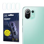 Szkło na obiektyw aparatu do Xiaomi Mi 11 Lite 4G/5G/11 Lite 5G NE - 3mk HARDY® Fusion Lens Protection™