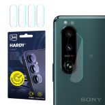 Szkło na obiektyw aparatu do Sony Xperia 5 III 5G - 3mk HARDY® Fusion Lens Protection™