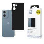 Etui na Motorola Moto G05/E15 G4 - 3mk Matt Case Black