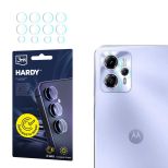 Szkło na obiektyw aparatu do Motorola Moto G13/G23 - 3mk HARDY® Fusion Lens Protection™