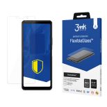 Nietłukące szkło hybrydowe na Sony Xperia 10 II - 3mk FlexibleGlass
