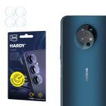 Szkło na obiektyw aparatu do Nokia G50 5G - 3mk HARDY® Fusion Lens Protection™