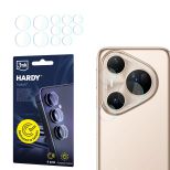 Szkło na obiektyw aparatu do Huawei Pura 80 Ultra - 3mk HARDY® Fusion Lens Protection™
