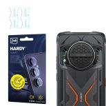 Szkło na obiektyw aparatu do Cubot KingKong Power 3 - 3mk HARDY® Fusion Lens Protection™