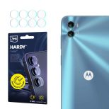 Szkło na obiektyw aparatu do Motorola Moto E22s - 3mk HARDY® Fusion Lens Protection™