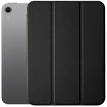 Etui z podstawką na tablet Apple iPad A17 Pro (6/7) (8.3") - 3mk HARDY® TabCase™ Black