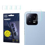 Szkło na obiektyw aparatu do Xiaomi 13 - 3mk HARDY® Fusion Lens Protection™