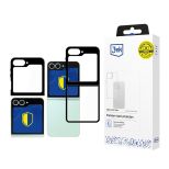Etui na Samsung Galaxy Z Flip 6 / 7 FE - 3mk Satin Armor Case+ Flip