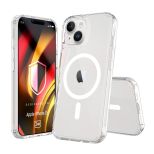 Pancerne etui na Apple iPhone 15 - 3mk HARDY® LiqForce MagCase™